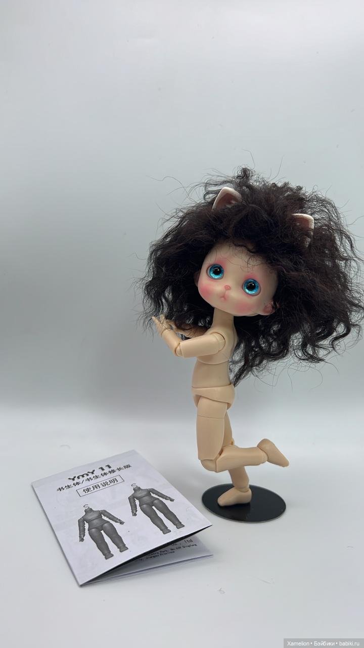 ОБЗОР новинки - ТЕЛО YMY об11 Мальчик