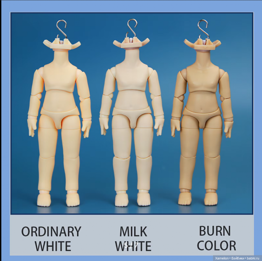 ОБЗОР новинки - ТЕЛО YMY об11 Мальчик (фото 3)