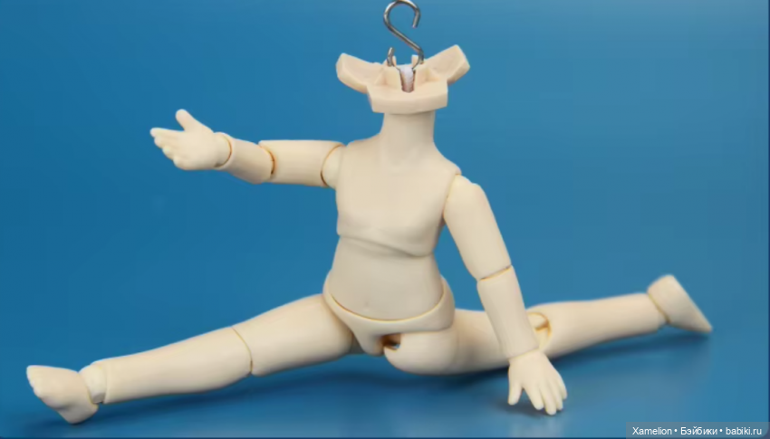 ОБЗОР новинки - ТЕЛО YMY об11 Мальчик (фото 5)