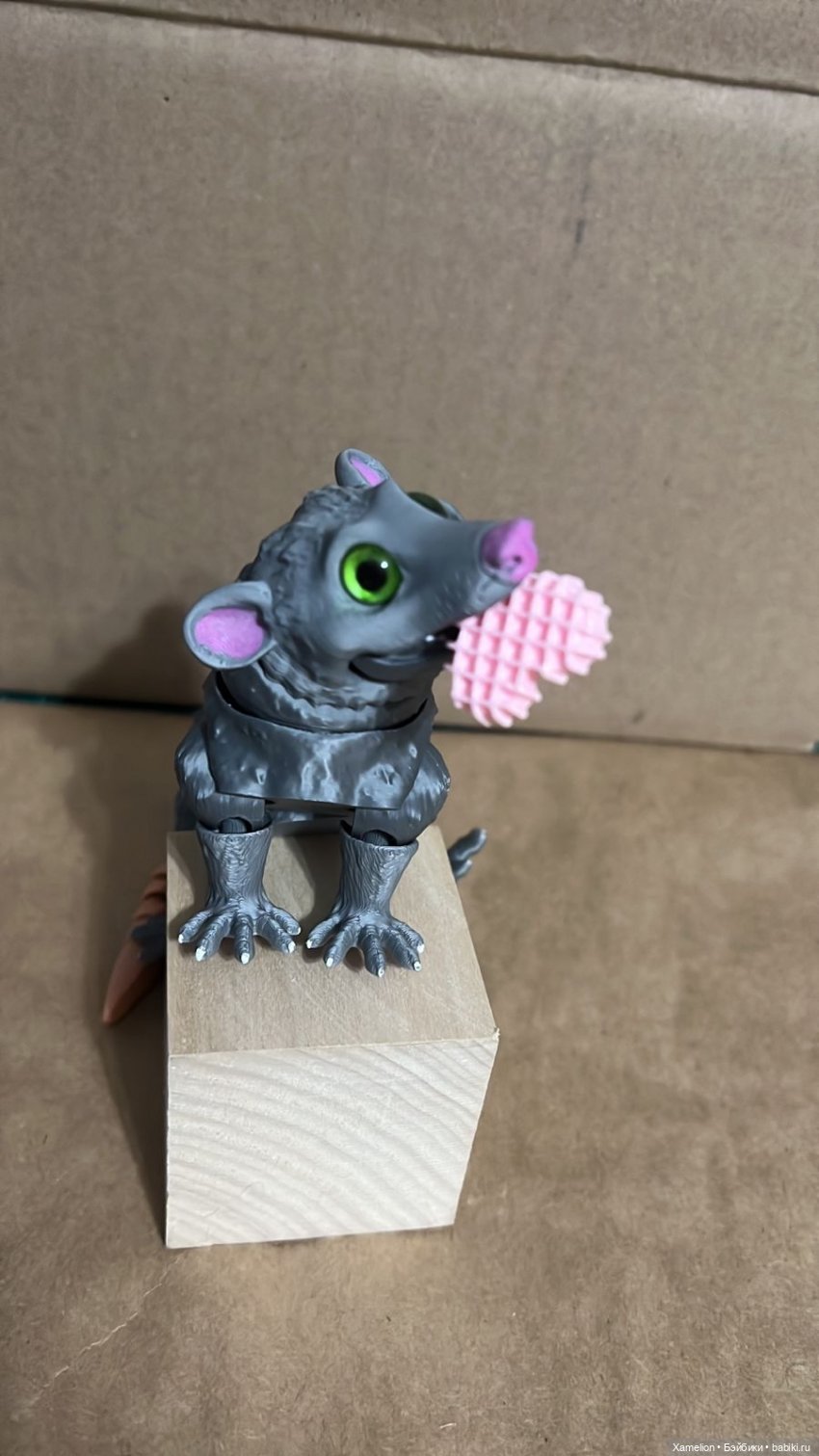 Опоссум Яшка — Интересные игрушки и фигурки (разное): редкие