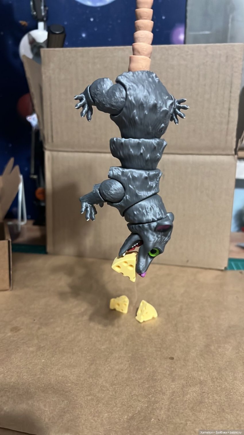 Опоссум Яшка — Интересные игрушки и фигурки (разное): редкие (фото 6)