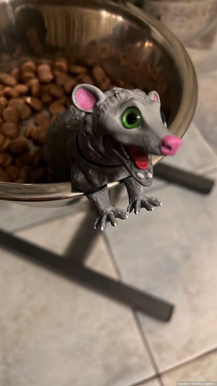 Опоссум Яшка — Интересные игрушки и фигурки (разное): редкие (фото 8)