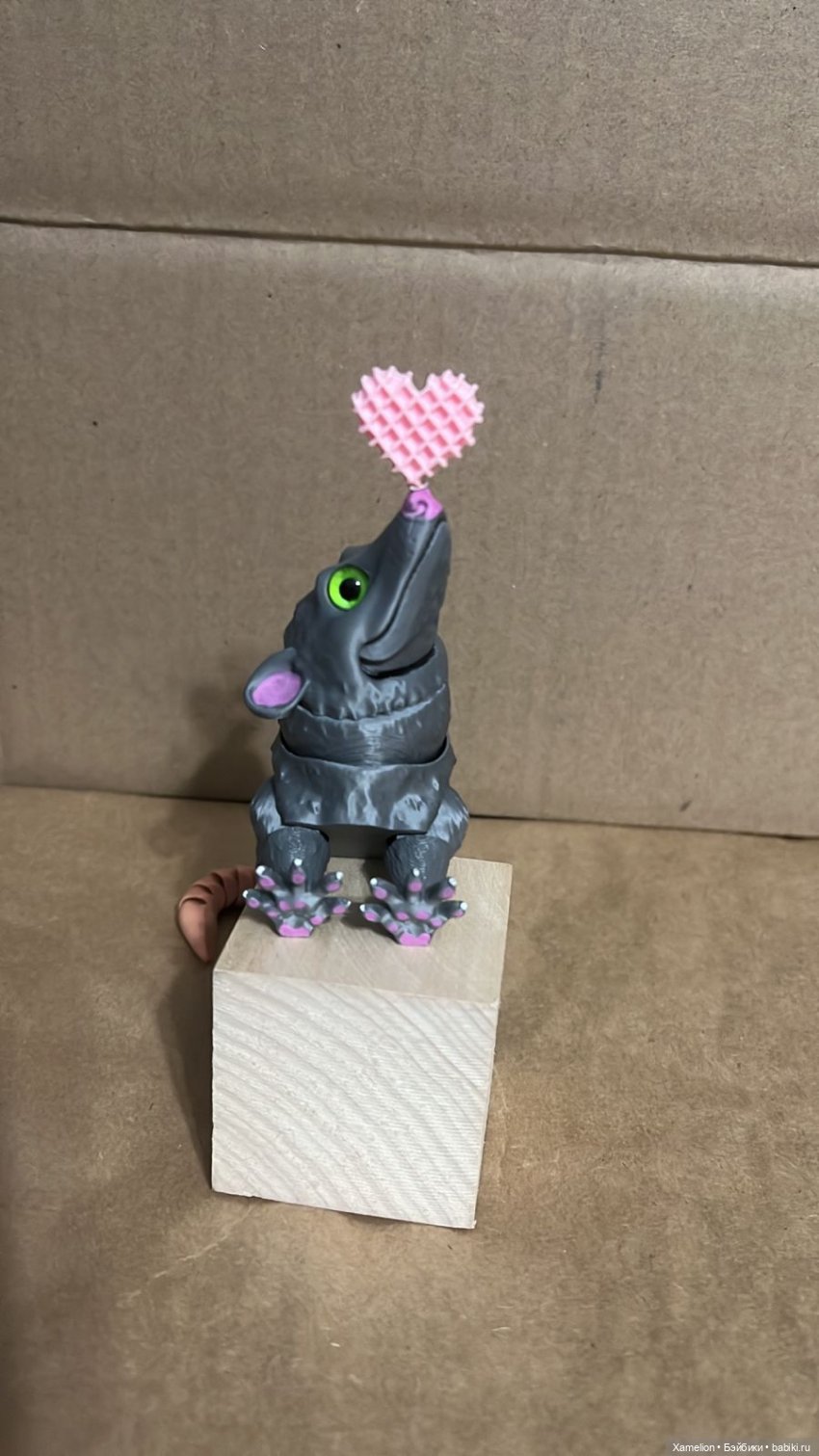 Опоссум Яшка — Интересные игрушки и фигурки (разное): редкие