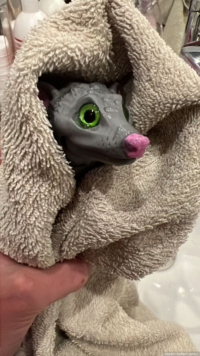 Опоссум Яшка — Интересные игрушки и фигурки (разное): редкие (фото 5)