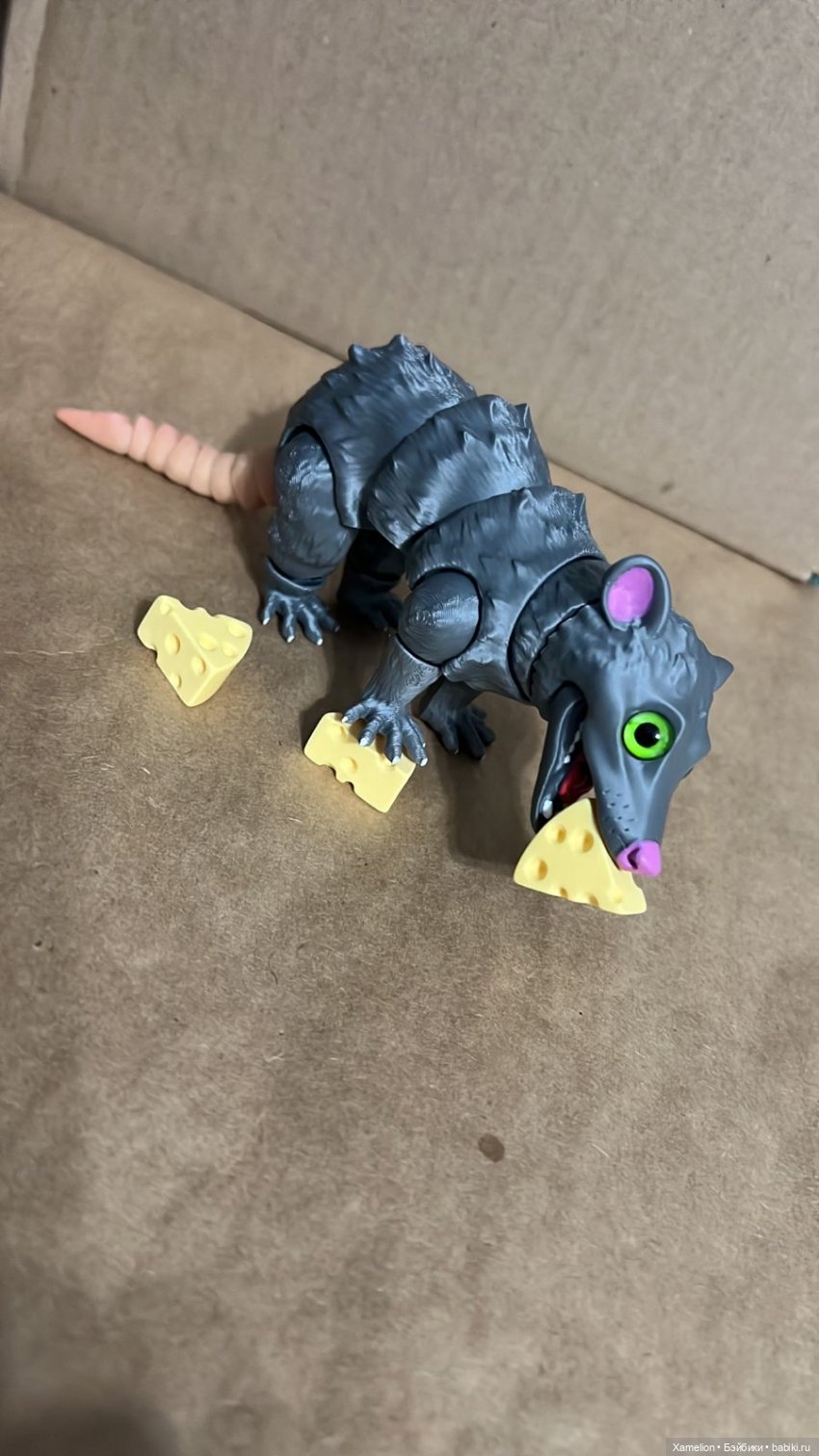 Опоссум Яшка — Интересные игрушки и фигурки (разное): редкие (фото 7)