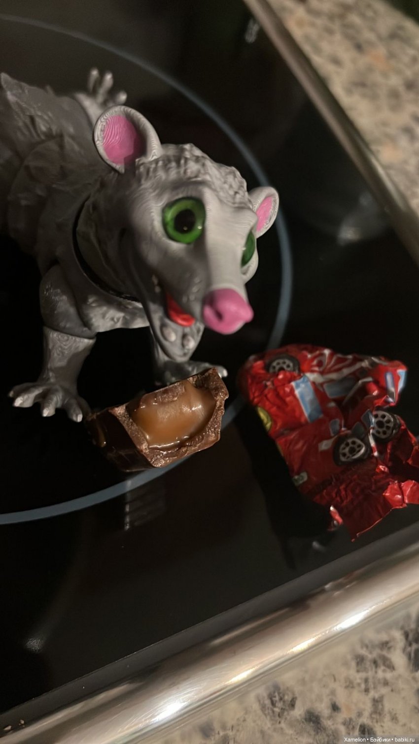 Опоссум Яшка — Интересные игрушки и фигурки (разное): редкие