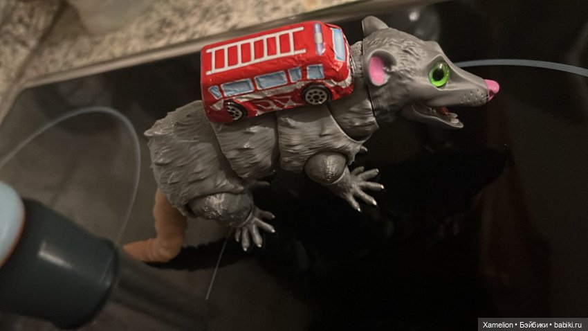 Опоссум Яшка — Интересные игрушки и фигурки (разное): редкие