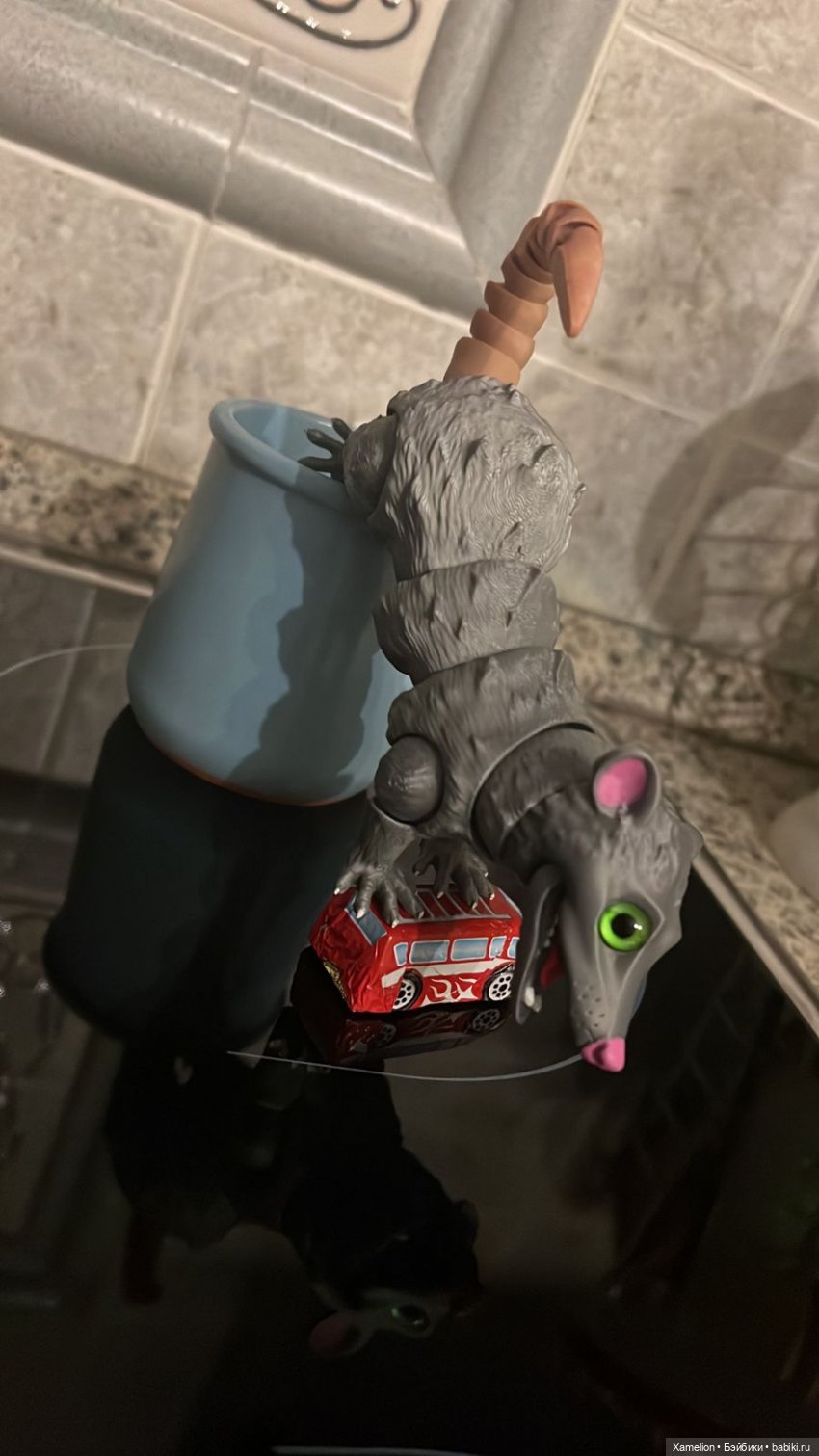 Опоссум Яшка — Интересные игрушки и фигурки (разное): редкие (фото 10)