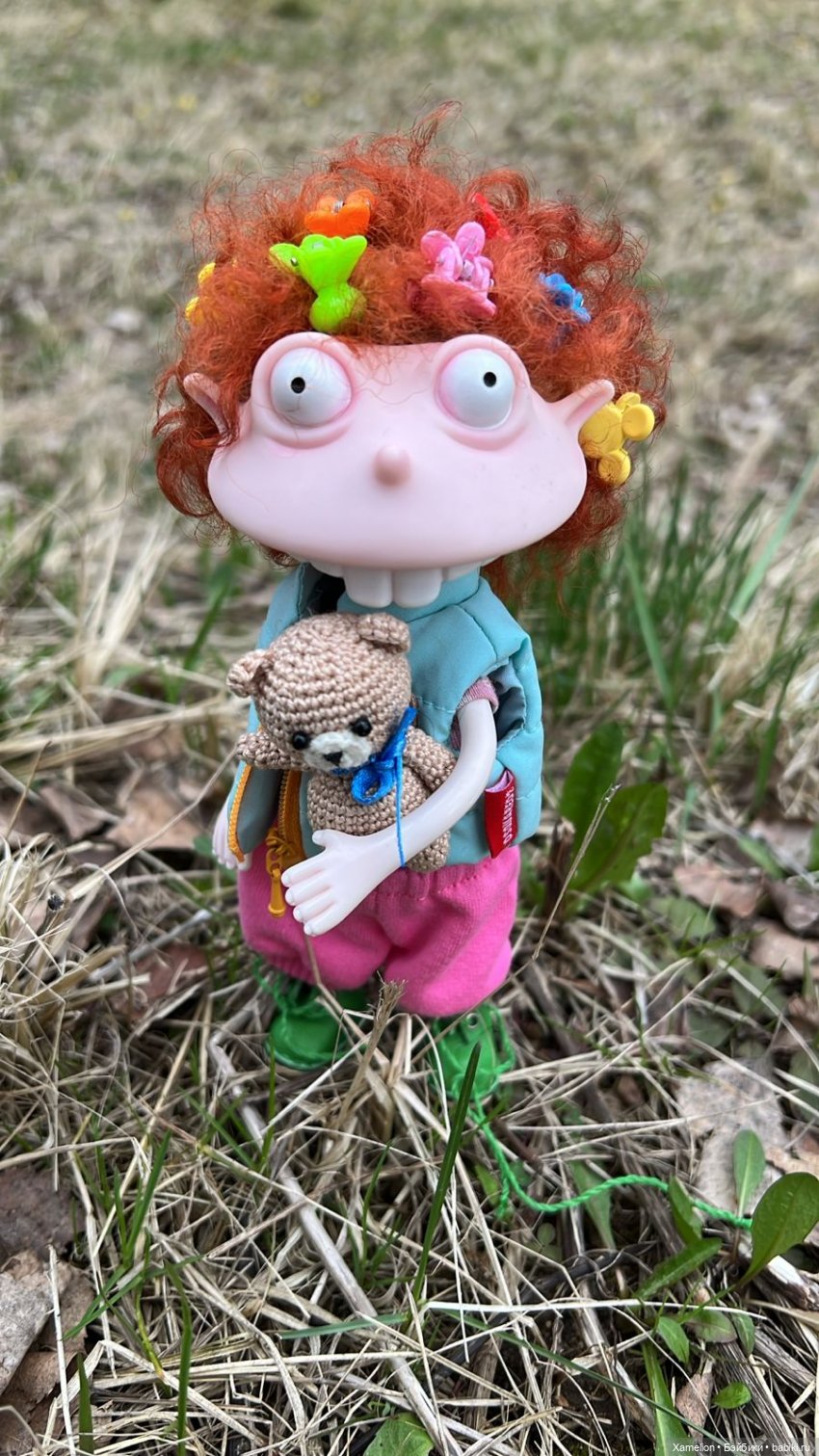 Ёшка. Просто Ёшка — Игровые куклы разных производителей (Разное): редкие бренды (фото 3)