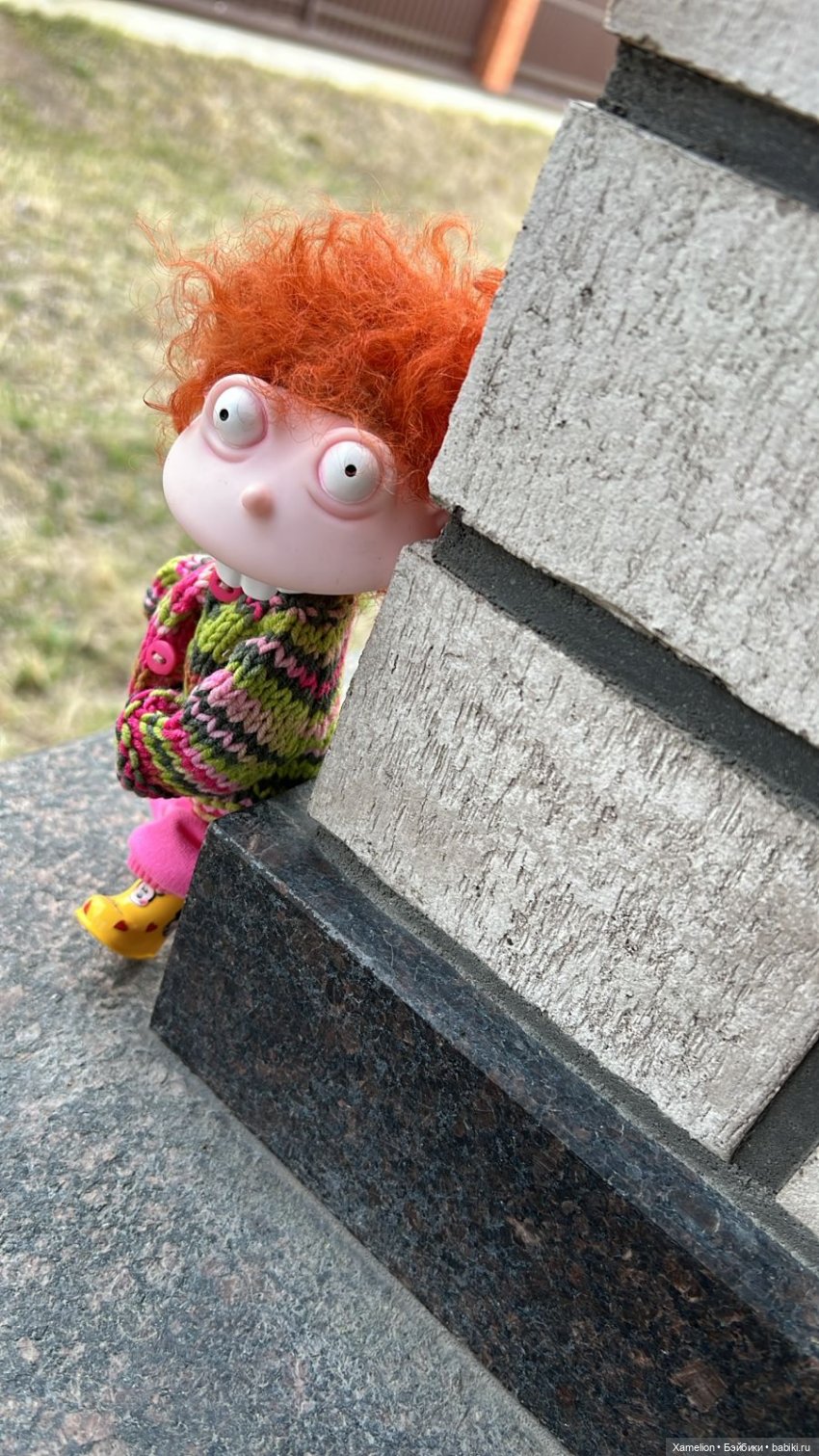 Ёшка. Просто Ёшка — Игровые куклы разных производителей (Разное): редкие бренды (фото 10)