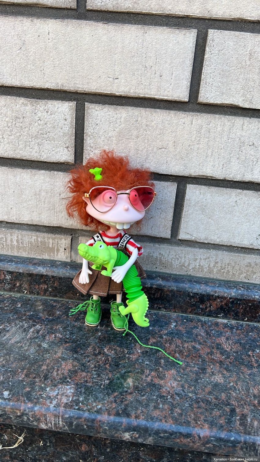 Ёшка. Просто Ёшка — Игровые куклы разных производителей (Разное): редкие бренды