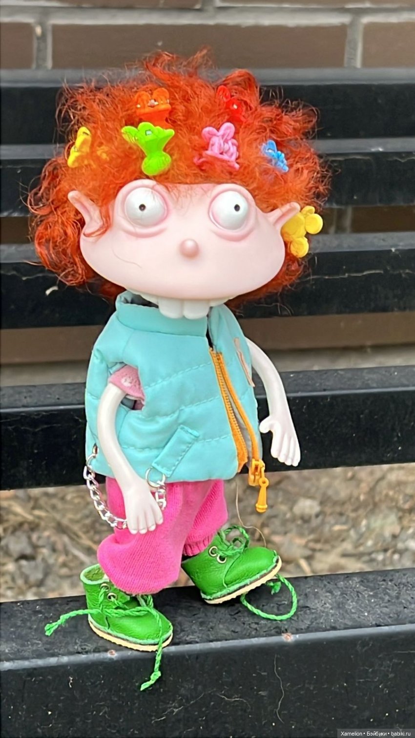 Ёшка. Просто Ёшка — Игровые куклы разных производителей (Разное): редкие бренды (фото 4)