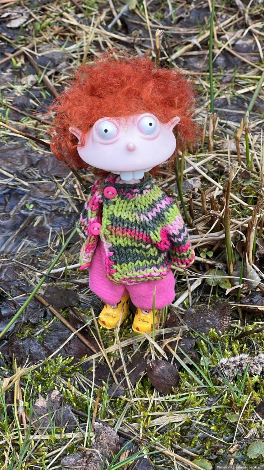 Ёшка. Просто Ёшка — Игровые куклы разных производителей (Разное): редкие бренды (фото 8)