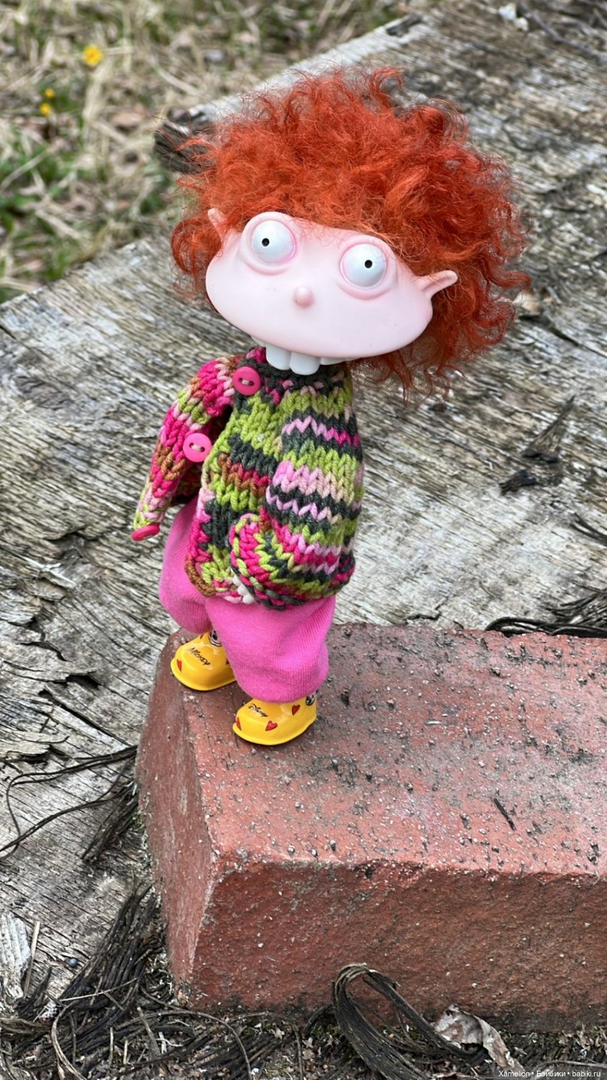 Ёшка. Просто Ёшка — Игровые куклы разных производителей (Разное): редкие бренды (фото 9)