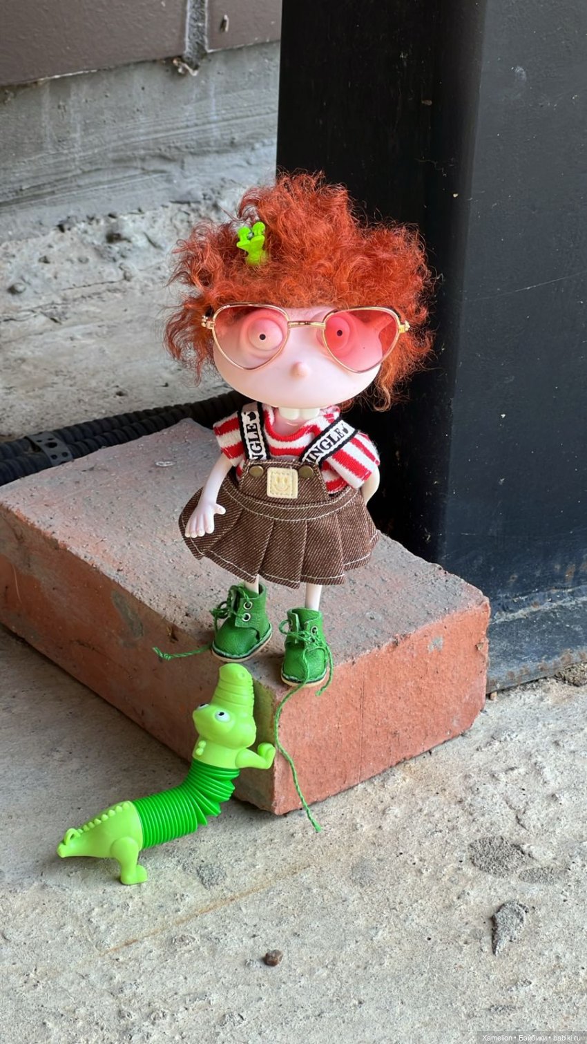 Ёшка. Просто Ёшка — Игровые куклы разных производителей (Разное): редкие бренды