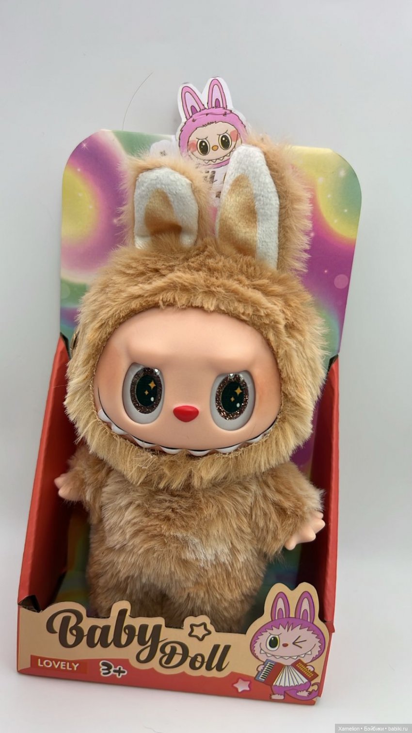 Лабубушка — Игрушки Labubu (Лабубу) и The Monsters: Pop Mart (фото 3)