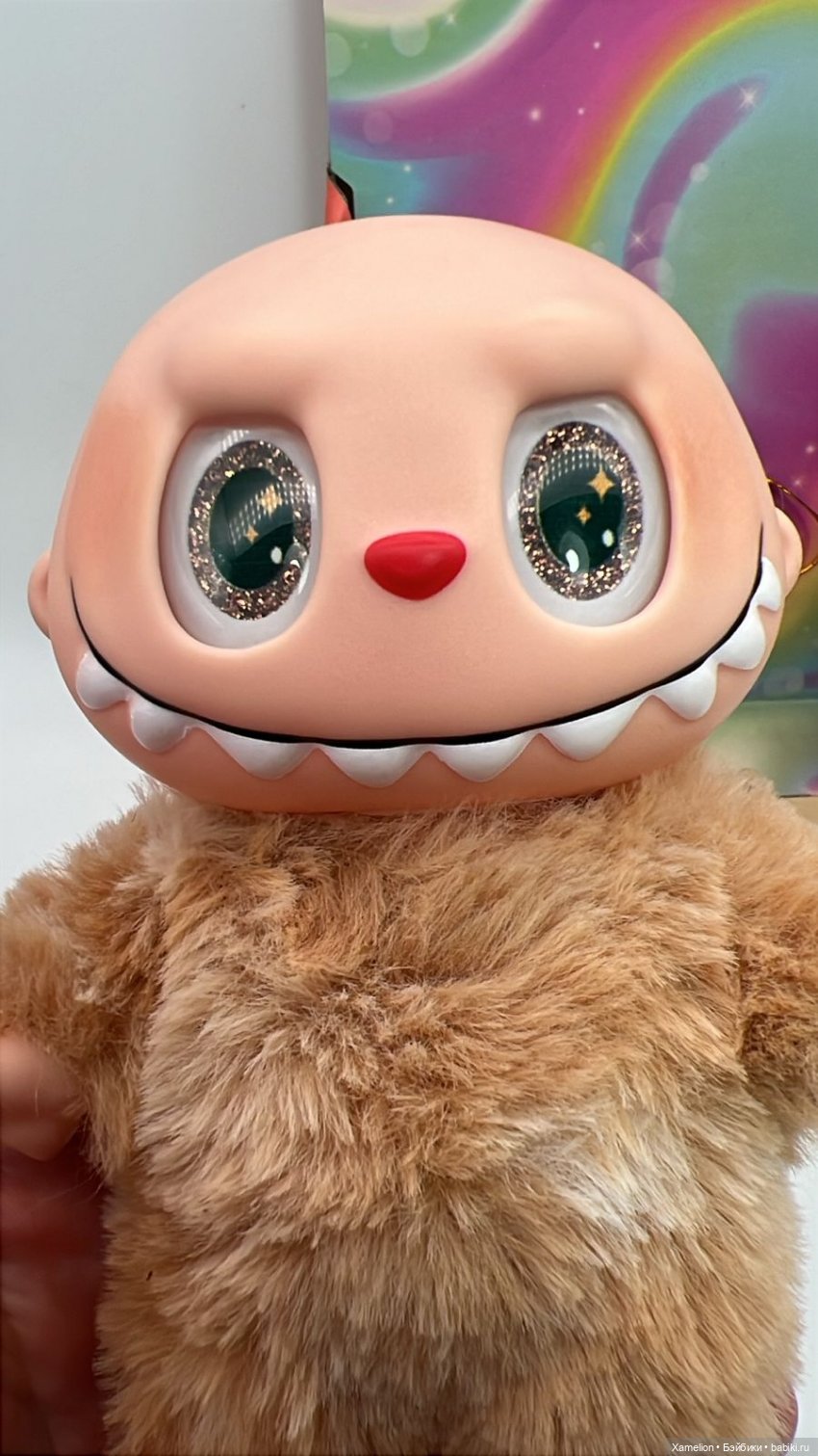 Лабубушка — Игрушки Labubu (Лабубу) и The Monsters: Pop Mart (фото 6)