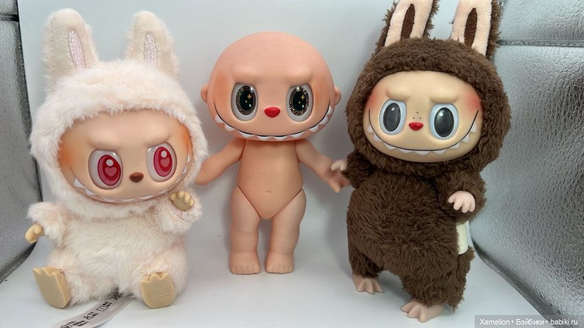 Лабубушка — Игрушки Labubu (Лабубу) и The Monsters: Pop Mart (фото 9)