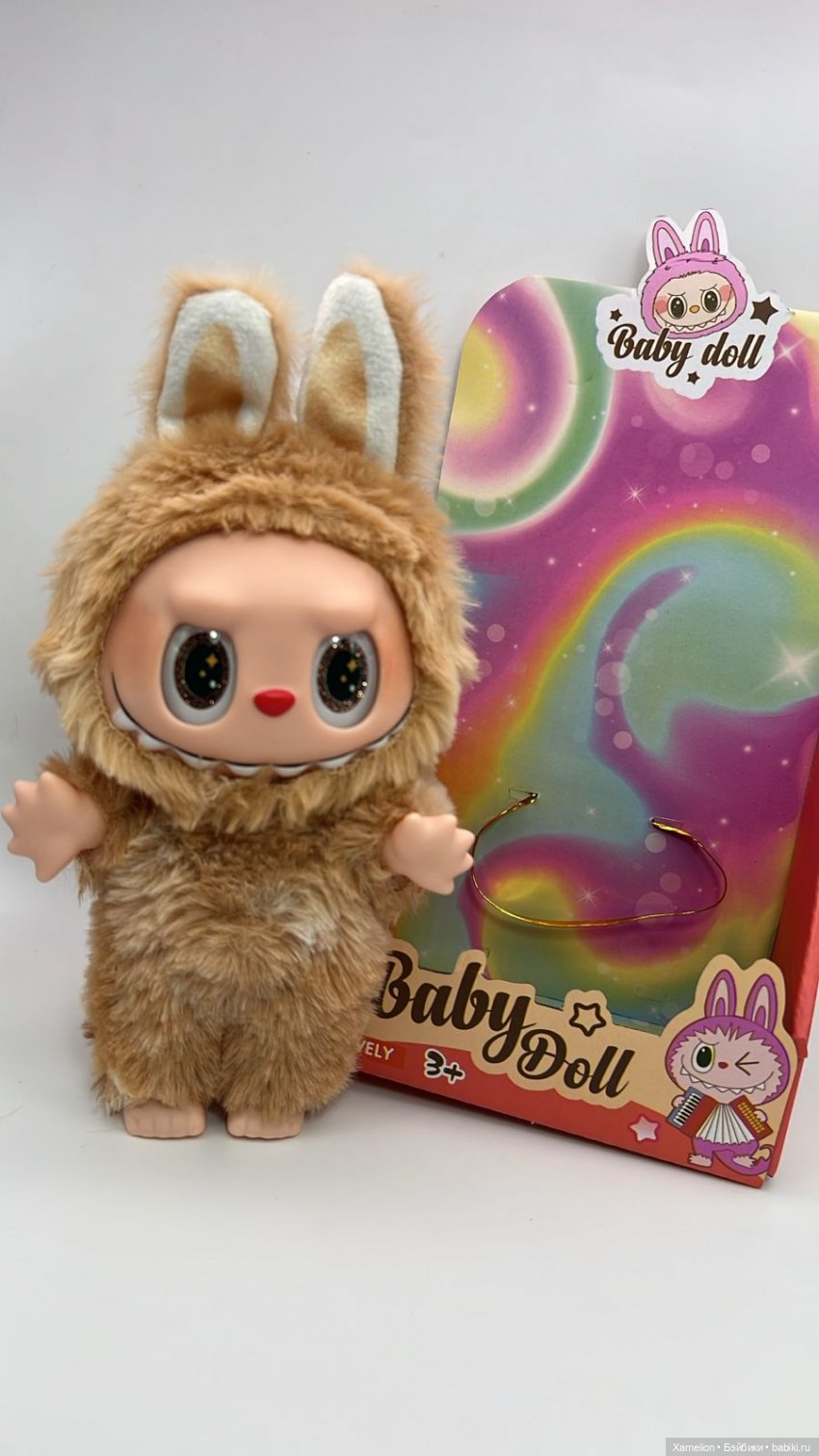 Лабубушка — Игрушки Labubu (Лабубу) и The Monsters: Pop Mart (фото 4)