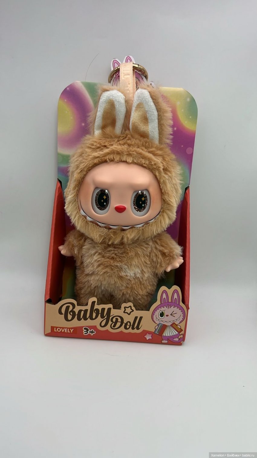 Лабубушка — Игрушки Labubu (Лабубу) и The Monsters: Pop Mart (фото 2)