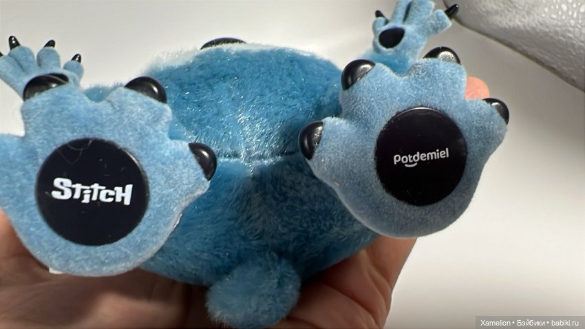 Новинка 2025. Stitch от Potdemiel