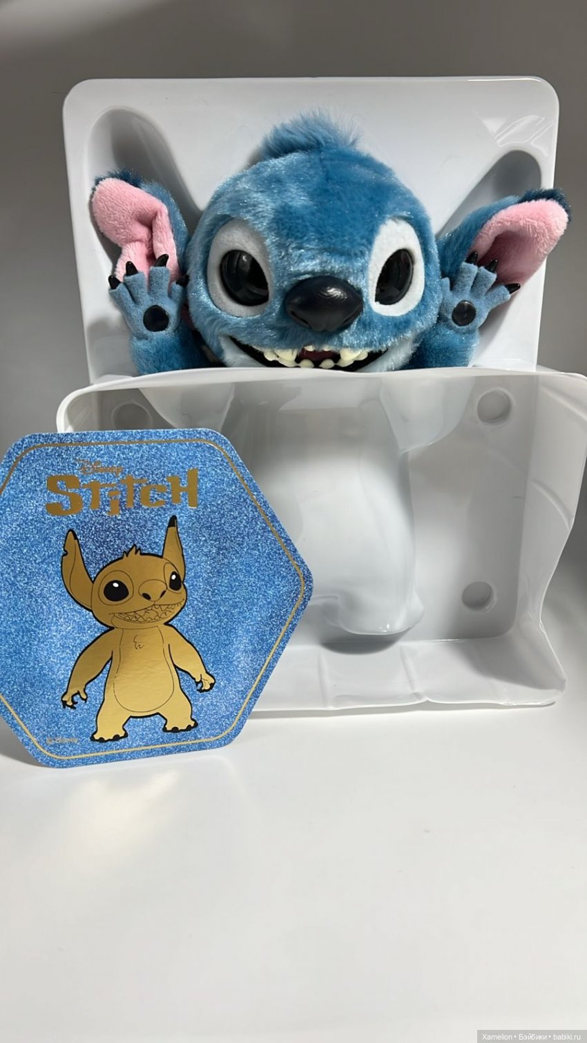 Новинка 2025. Stitch от Potdemiel