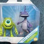 Набор: Рэндалл Боггс и Майк Вазовски из "Корпорации Монстров"