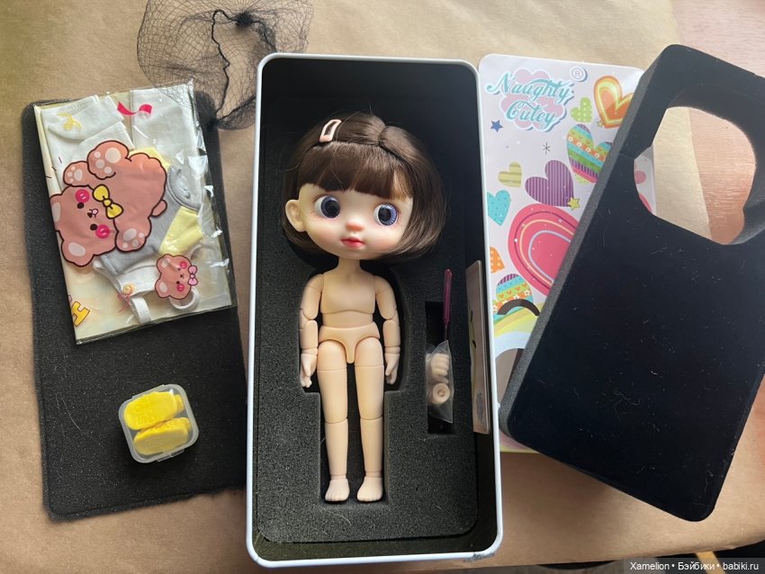 STOdoll. Naughty Cutey Limited Pink Memories (фото 4)