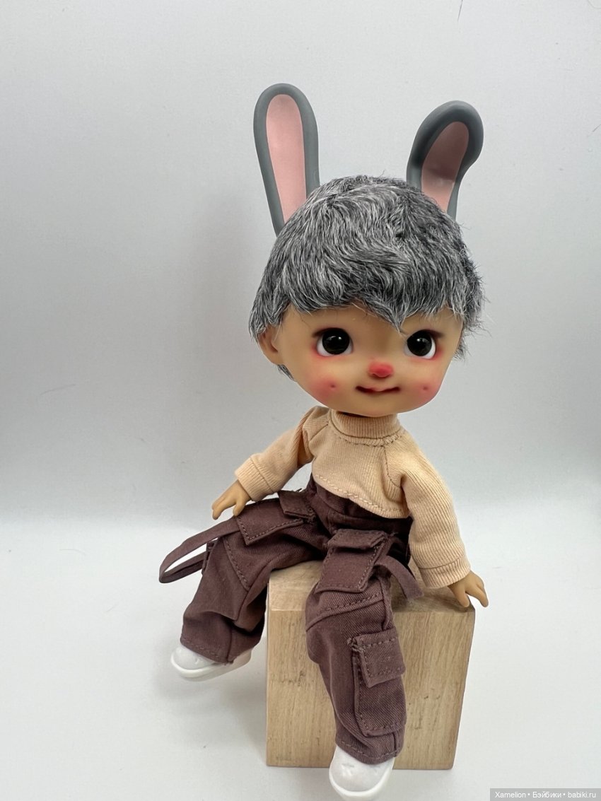 Карманные человечки. Чупсик (фото 3)