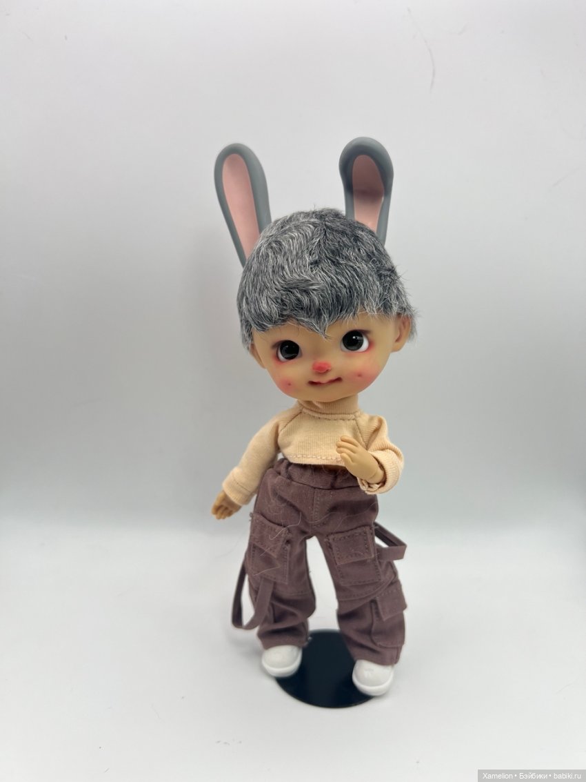 Карманные человечки. Чупсик