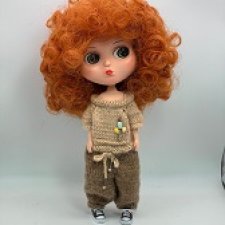 Яркая красотка EWINIER Doll