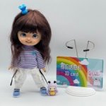 Малышка STO doll ( формат ОБ11) молд DIMPLE