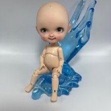 Малышка STO doll ( формат ОБ11) молд DIMPLE