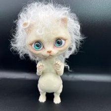 Кошка от Аmberdollstuff (NatalyaSmith)