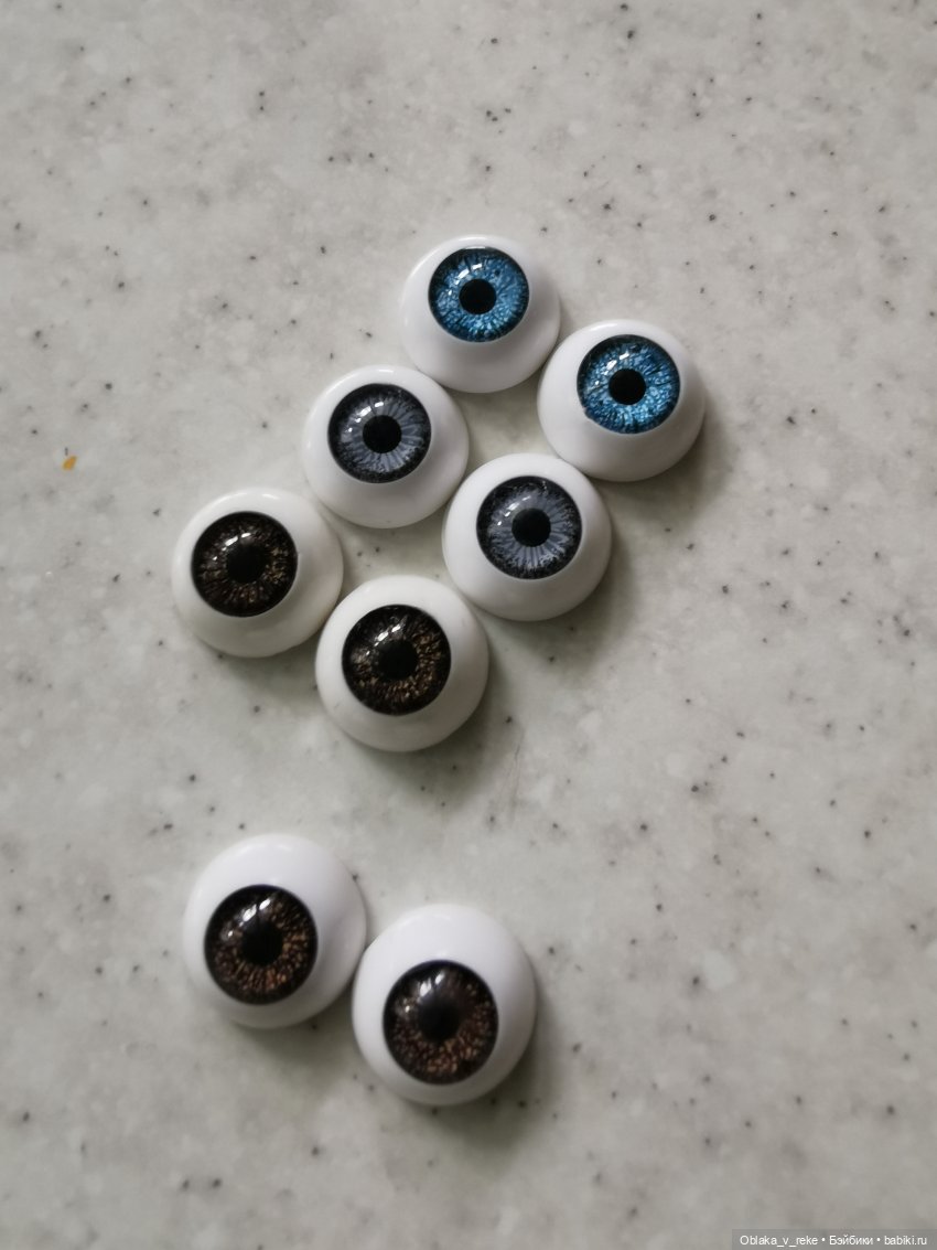 Глаза для куклы sophie