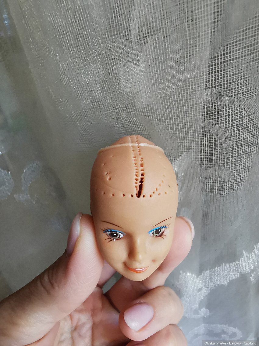 Голова куклы totsy 1987 Голова куклы totsy 1987