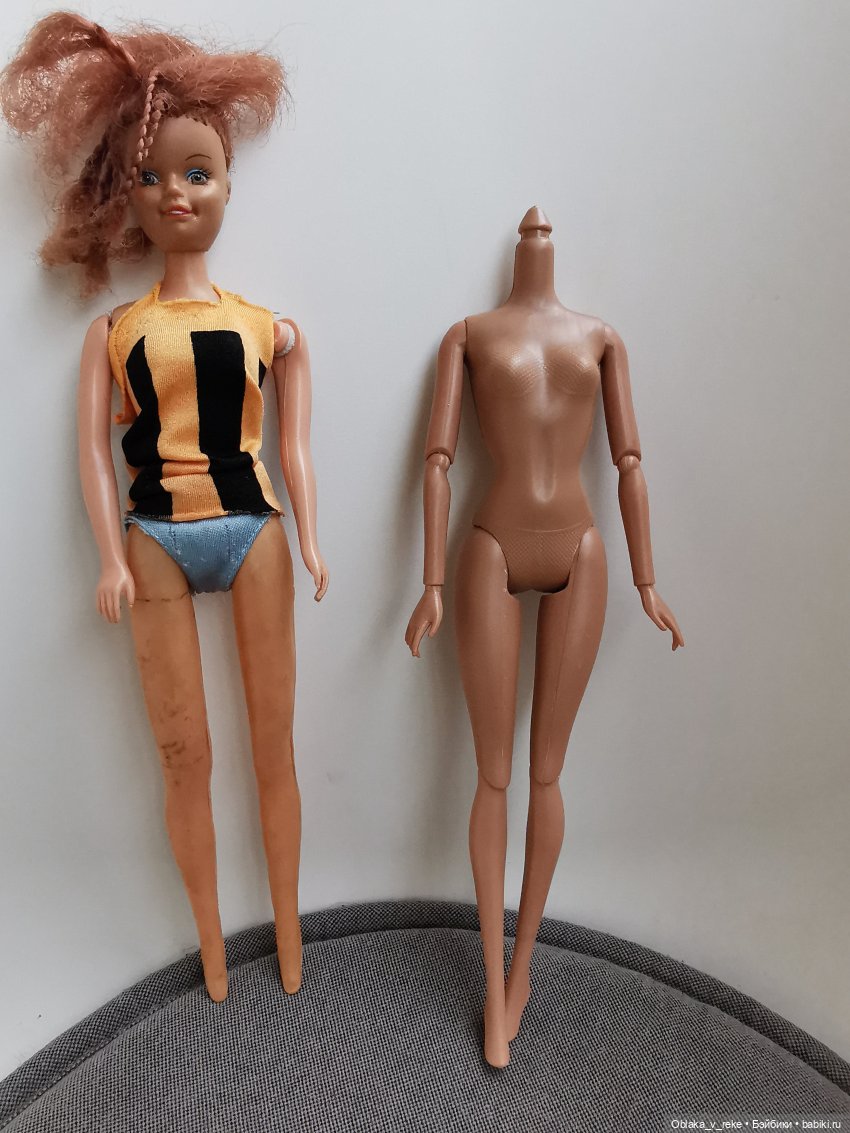 Первая "барби" Джессика. Кукла детства вернулась ко мне | Бэйбики Первая "барби" Джессика. Кукла детства вернулась ко мне (фото 2)