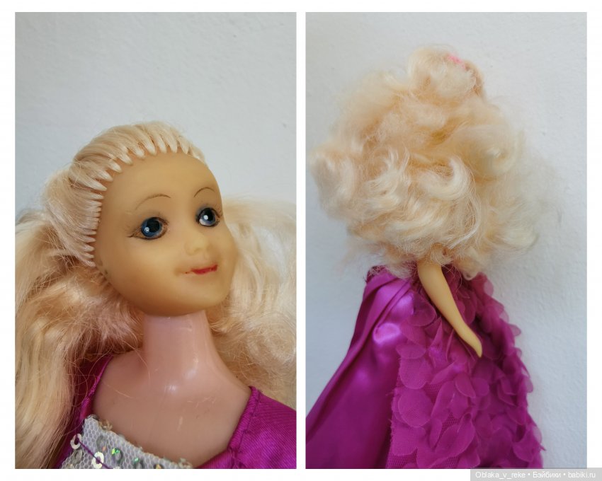 Кукла Вероника Кругозор блондинка