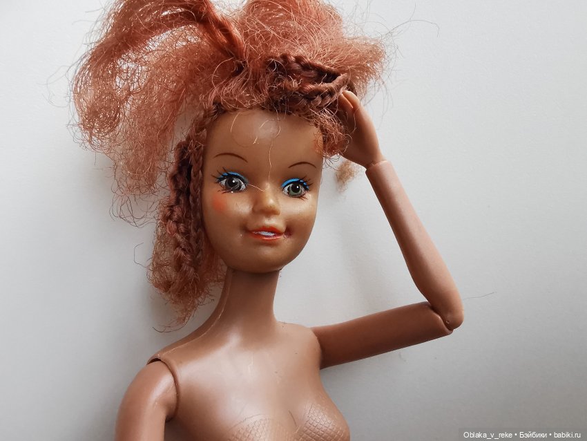 Первая "барби" Джессика. Кукла детства вернулась ко мне | Бэйбики Первая "барби" Джессика. Кукла детства вернулась ко мне (фото 3)