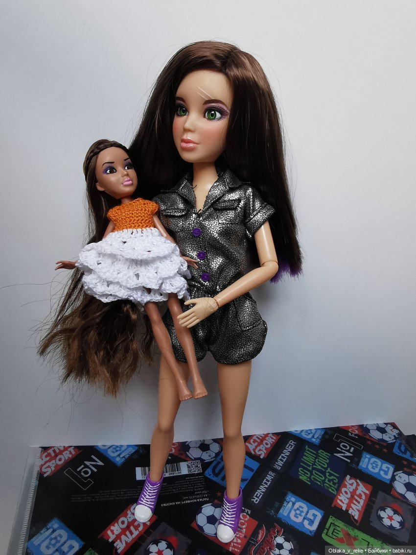 Потому что глаза! Мини Лив. Эксперимент Лив из Макдональдс на теле Энчантималс (фото 6)