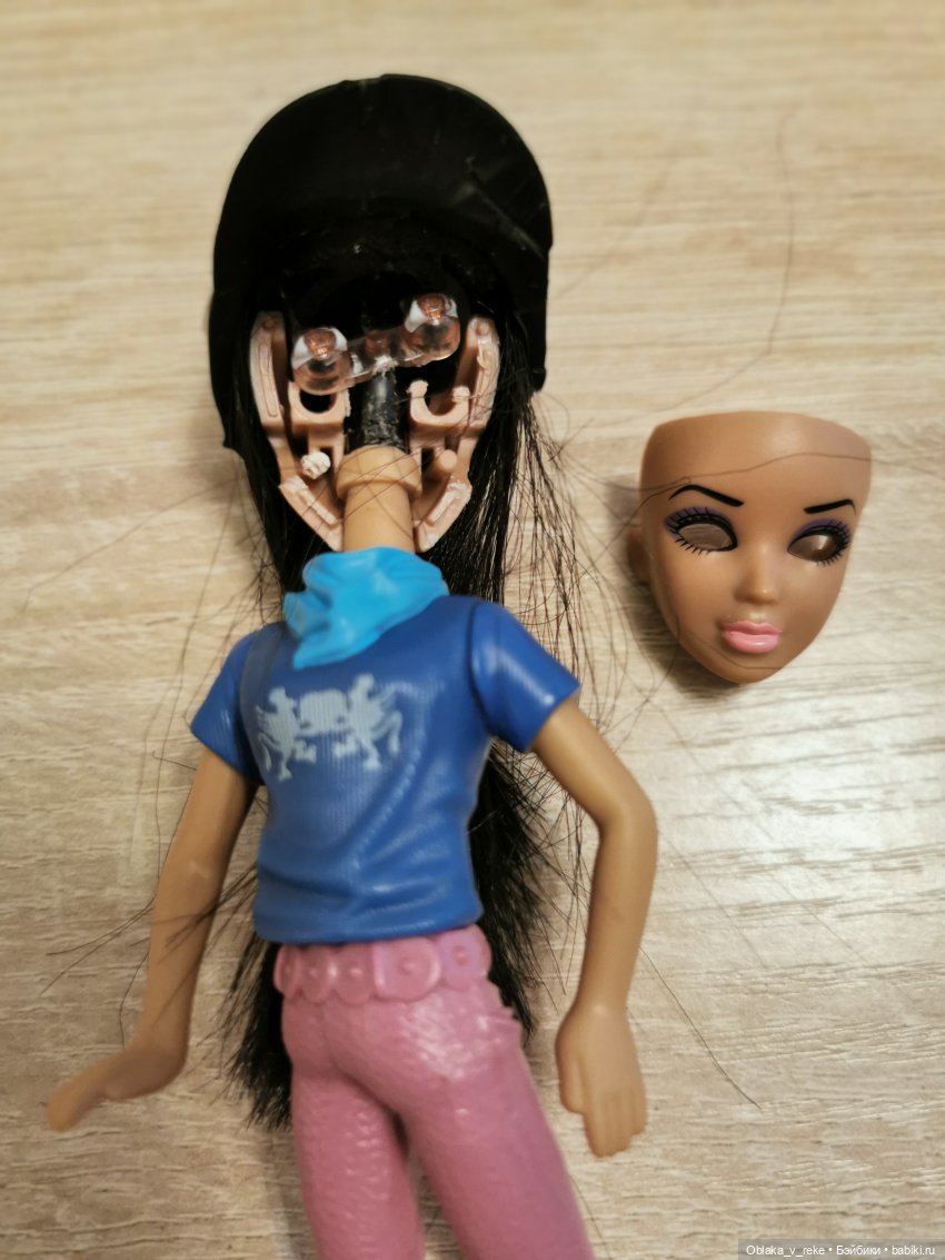 Потому что глаза! Мини Лив. Эксперимент Лив из Макдональдс на теле Энчантималс (фото 2)