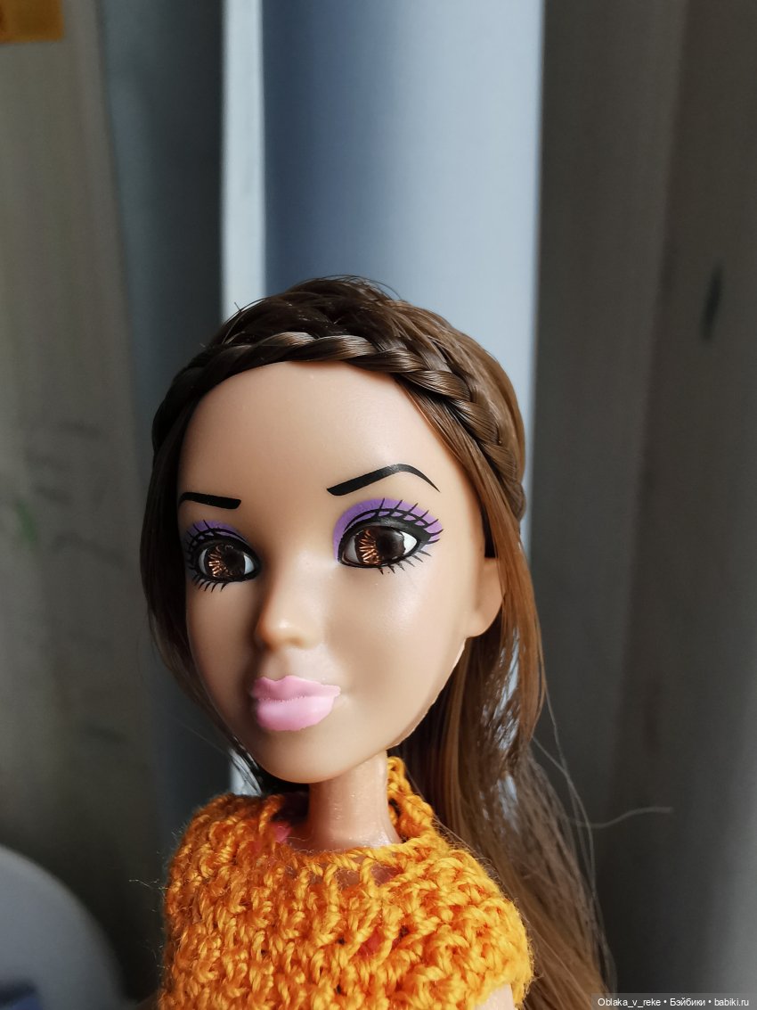 Потому что глаза! Мини Лив. Эксперимент Лив из Макдональдс на теле Энчантималс (фото 5)