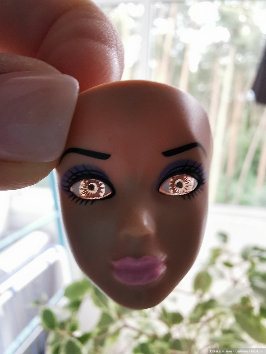 Потому что глаза! Мини Лив. Эксперимент Лив из Макдональдс на теле Энчантималс (фото 3)