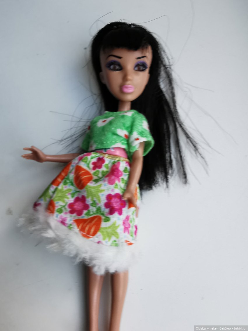 Потому что глаза! Мини Лив. Эксперимент Лив из Макдональдс на теле Энчантималс (фото 4)