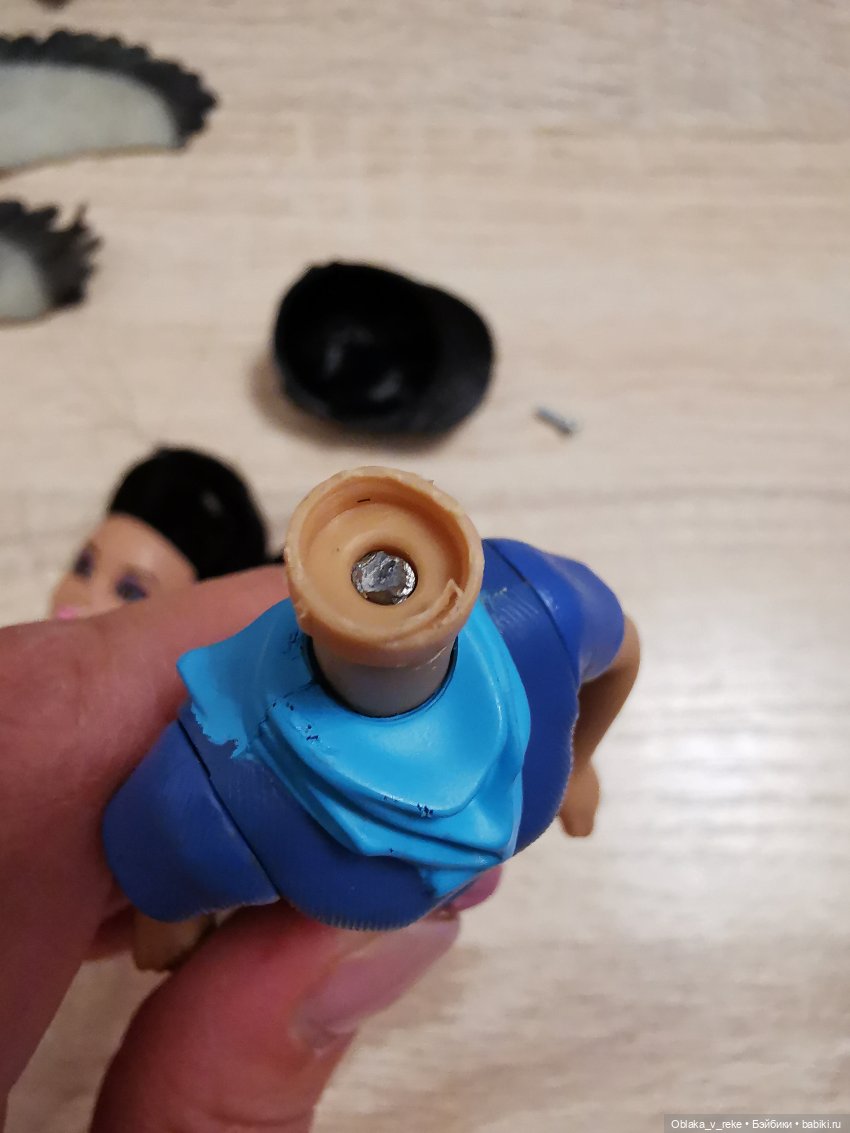 Потому что глаза! Мини Лив. Эксперимент Лив из Макдональдс на теле Энчантималс