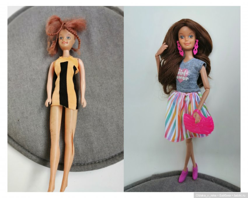 Первая "барби" Джессика. Кукла детства вернулась ко мне | Бэйбики Первая "барби" Джессика. Кукла детства вернулась ко мне (фото 7)