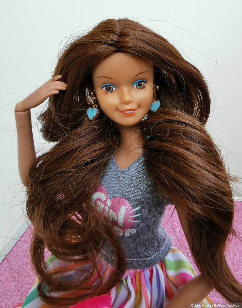 Первая "барби" Джессика. Кукла детства вернулась ко мне | Бэйбики Первая "барби" Джессика. Кукла детства вернулась ко мне (фото 5)