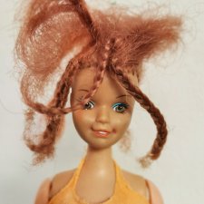 Первая "барби" Джессика. Кукла детства вернулась ко мне.