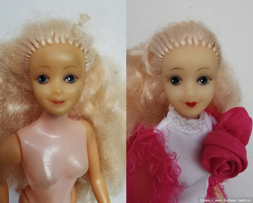 Возвращение Вероники. Восстановление куклы детства