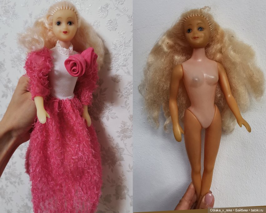 Возвращение Вероники. Восстановление куклы детства (фото 2)